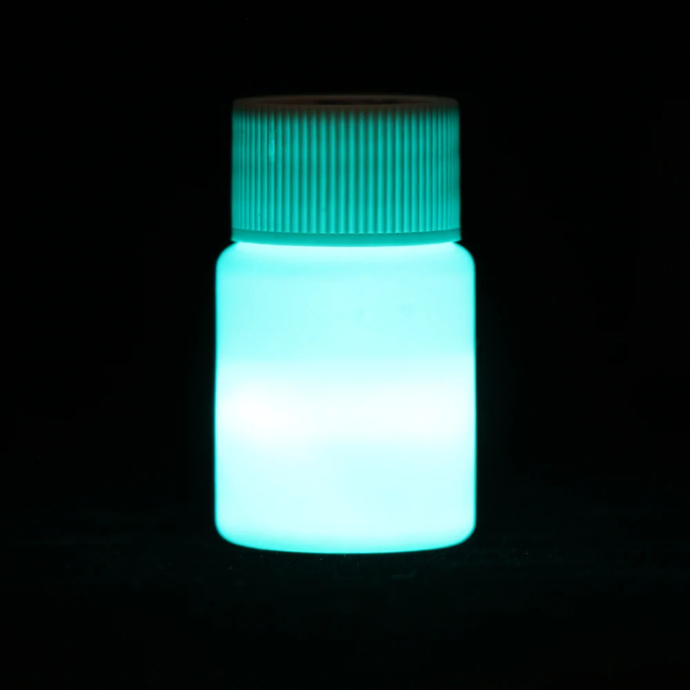 Новая мода 20 г/бутылка светятся в темноте акриловые световой крутая краски яркие