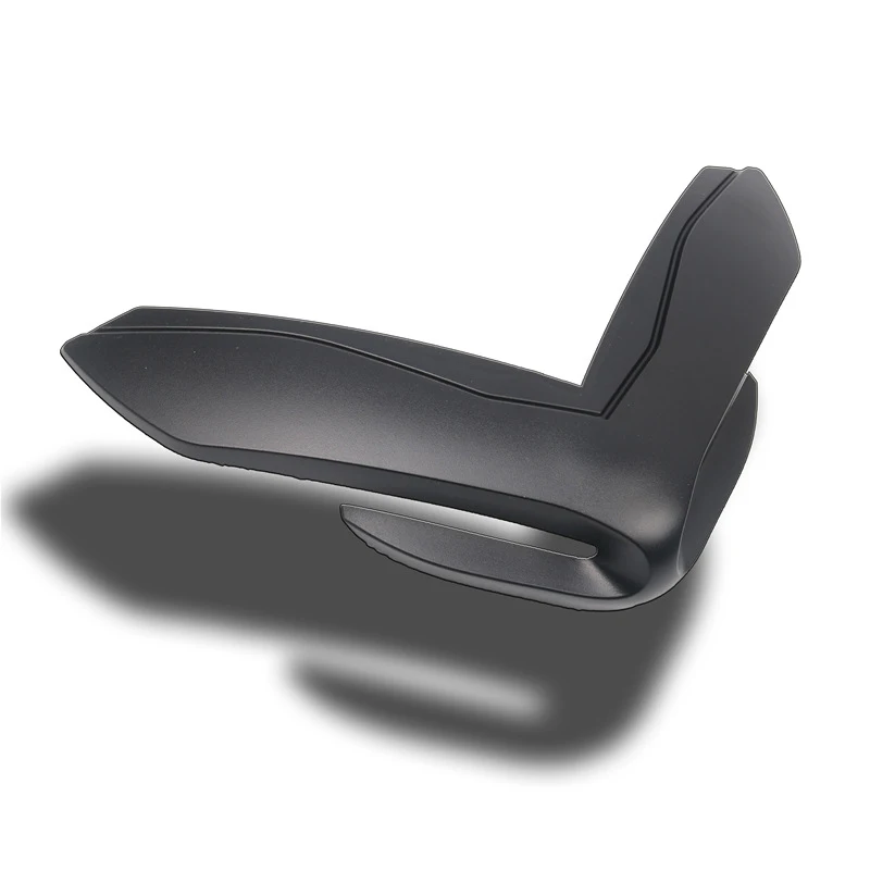 

Motorcycle Modified Headlight Block Fixed Wing Into Shark Fin Front Fairing Aerodynamic Wiglets for Kawasaki Z900 2017 2018-2020