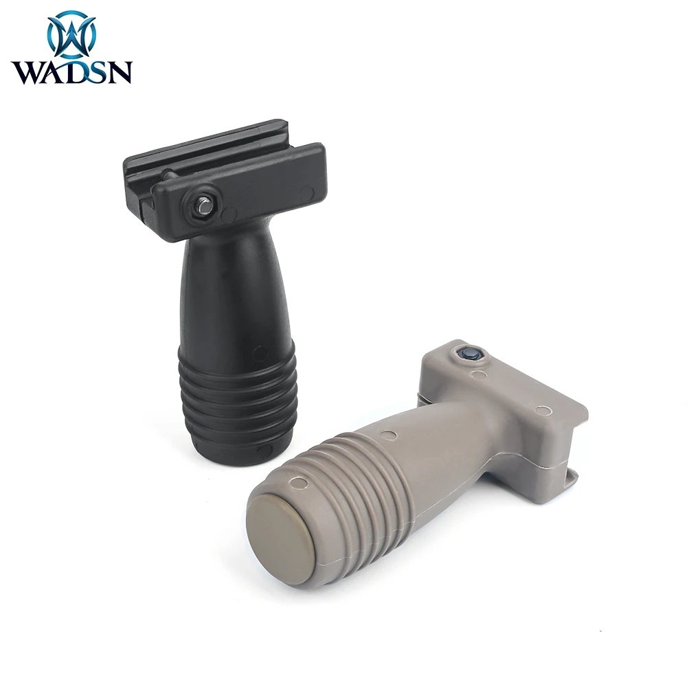 

WADSN Tactical TDI Style Short Hand Stop Nylon Polymer Hunting M4 AR15 Handguard Handle Paintball Accessories for 20mm Rail