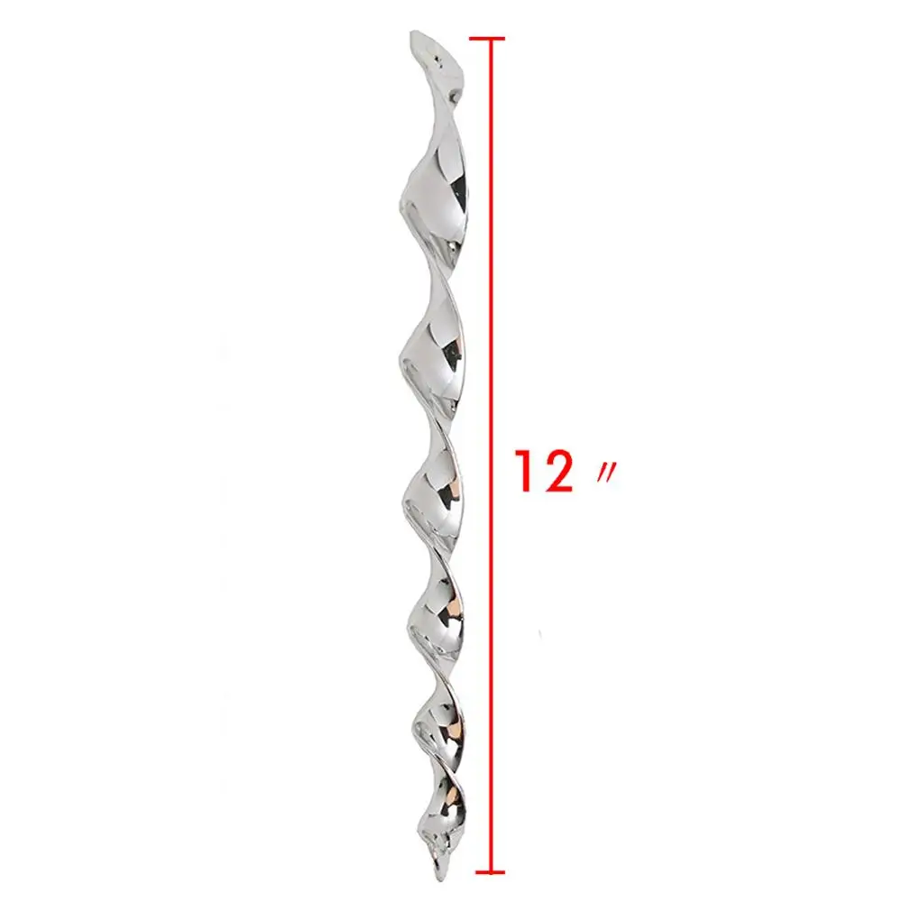 

6/8pcs Bird Repeller Rotating Rod Reflective Rod Environmental Protection Agricultural