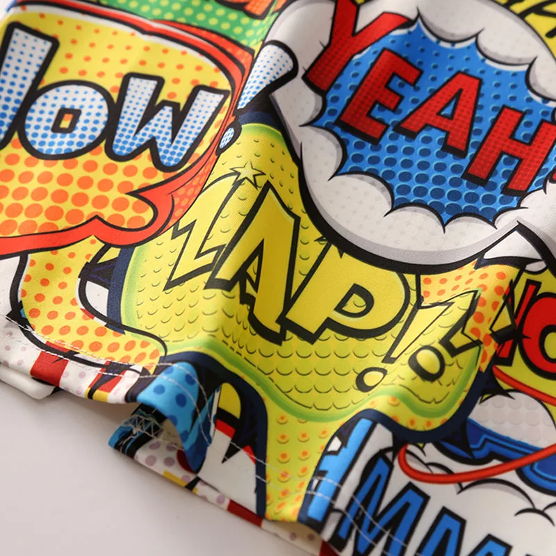 Женские юбки карандаш в стиле Харадзюку яркие Мультяшные Ага! Пикантная женская