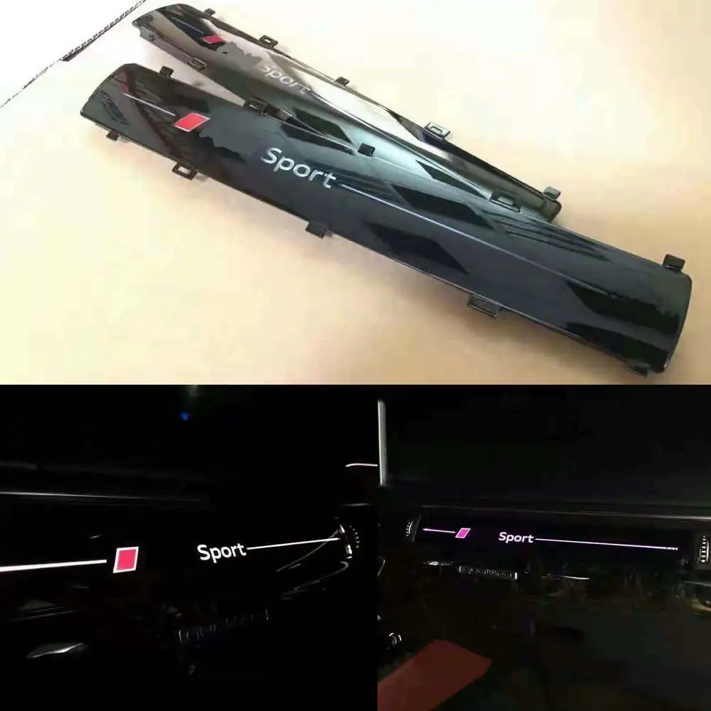 Светильник свет для приборной панели Co pilot поддерживает разноцветный окружающий