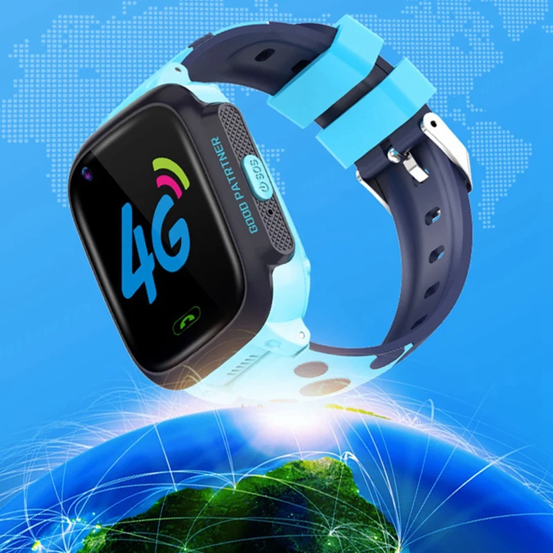 HFES Y95 Смарт-часы 4G Gps часы Детские телефонные видео звонки AI оплата WiFi свидания