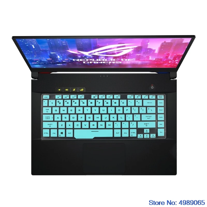 Защитная крышка для клавиатуры ноутбука Asus ROG Zephyrus G15 2020 AMD R7-4800H GA502I GA502IU GA502IV GA502D