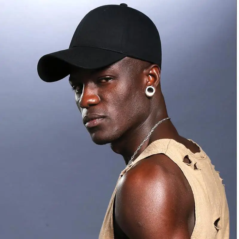 

Mens Baseball Cap Women Snapback Summer Hats For Women Sport Cap Blank Solid Color Black Wide Visor Dad Hat Adjust Cotton