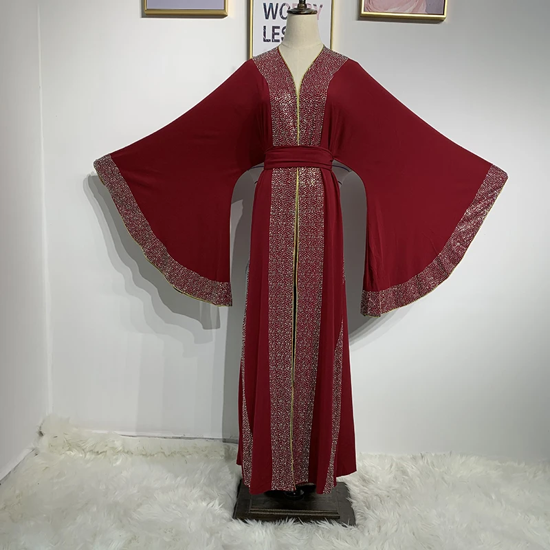 Длинное платье в мусульманском стиле, женская одежда с длинным рукавом, длинное платье в мусульманском стиле, Lsm005