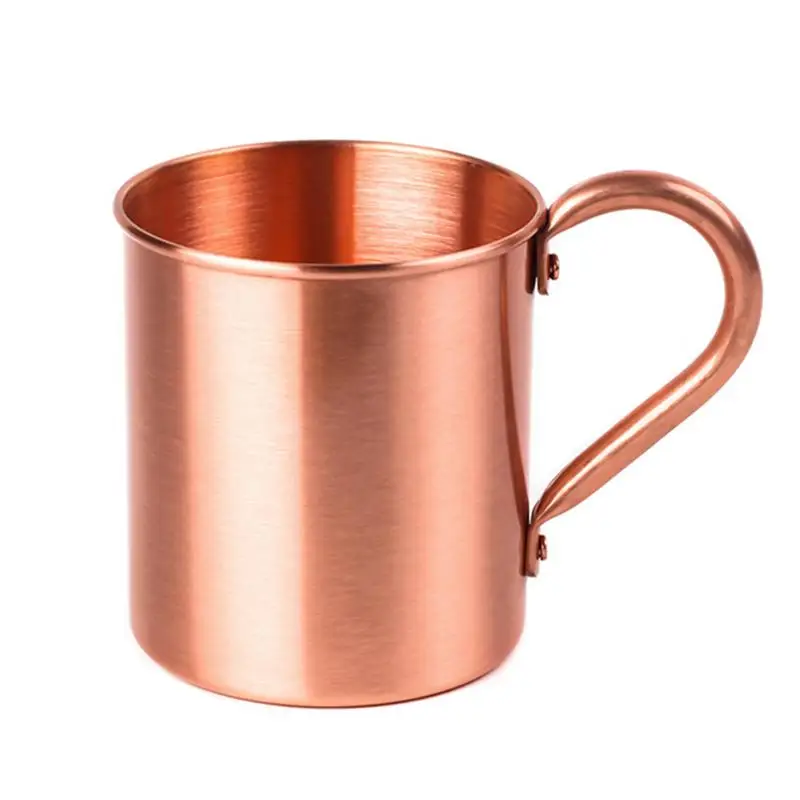 Медная кружка mur Mule прочная медь y пивные кружки, кофейная кружка чашка для молока посуда для напитков