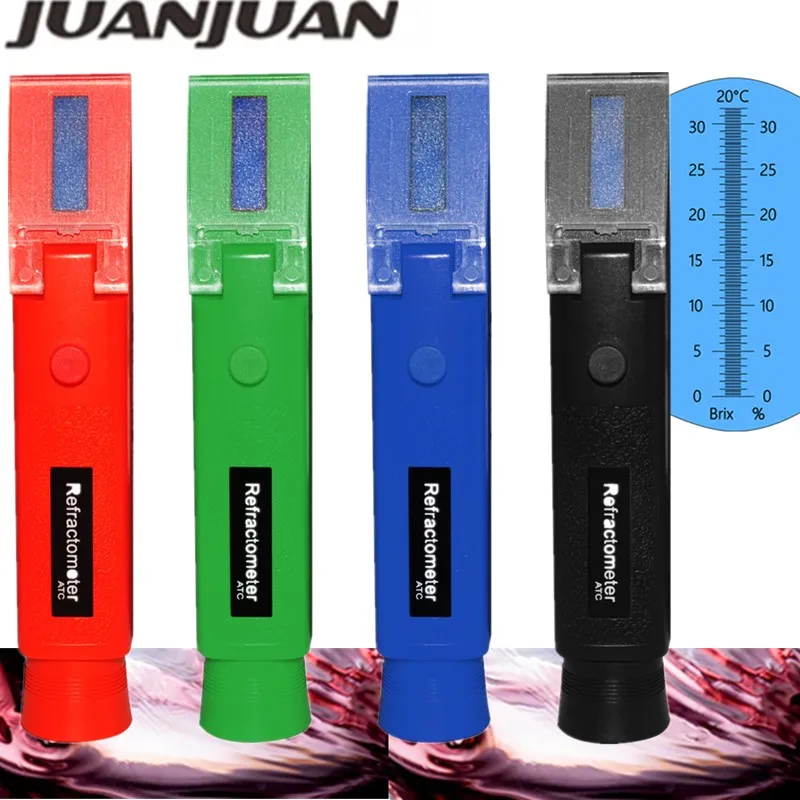 Ручной инструмент для измерения концентрации сахара фруктового