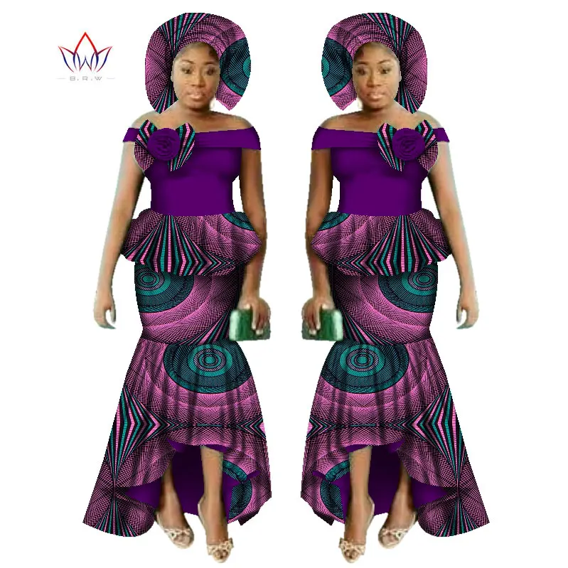 2021 новый комплект из обуви в африканском стиле Dashiki комплекты одежды с принтом