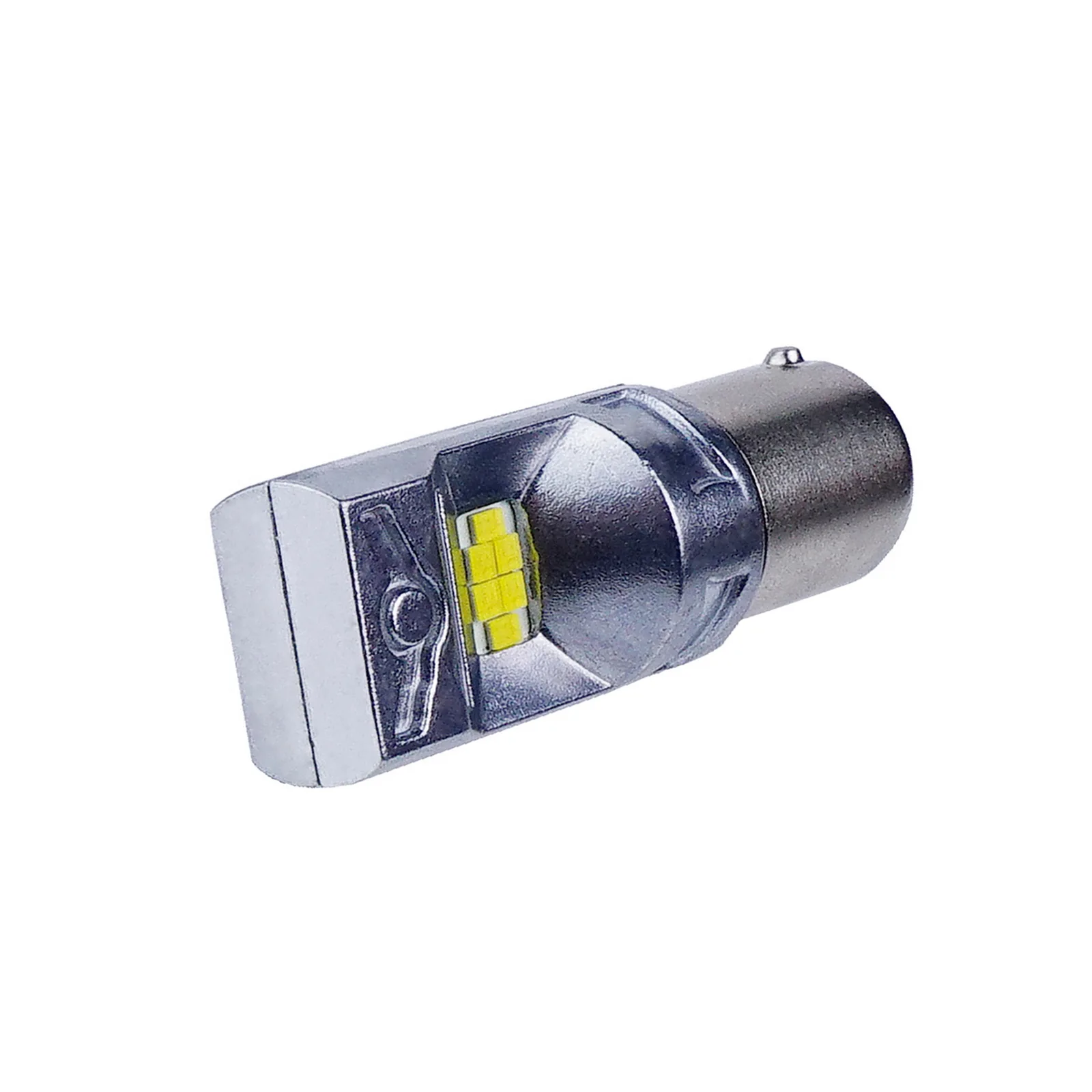Светодиодный индикатор поворота ANGRONG 2x581 PY21W BAU15s CSP 10 Вт дневсветильник пы белого