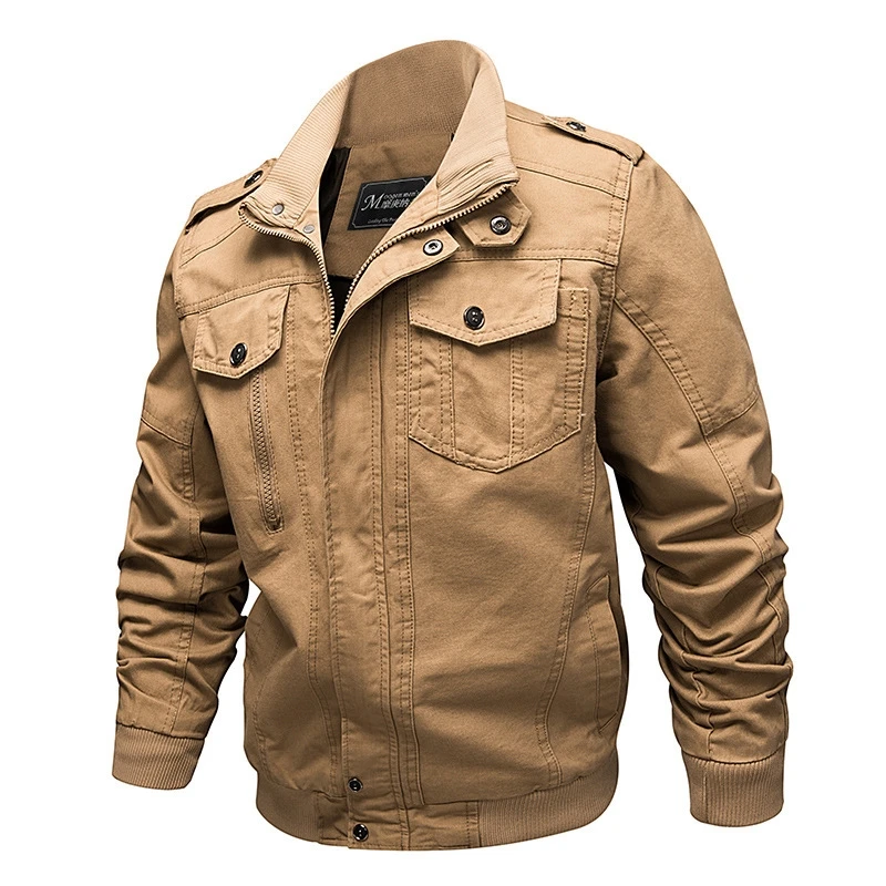 

Cargo 2020 New Tactical Men Spring Autumn Bomber Military Jacket Design Clothes