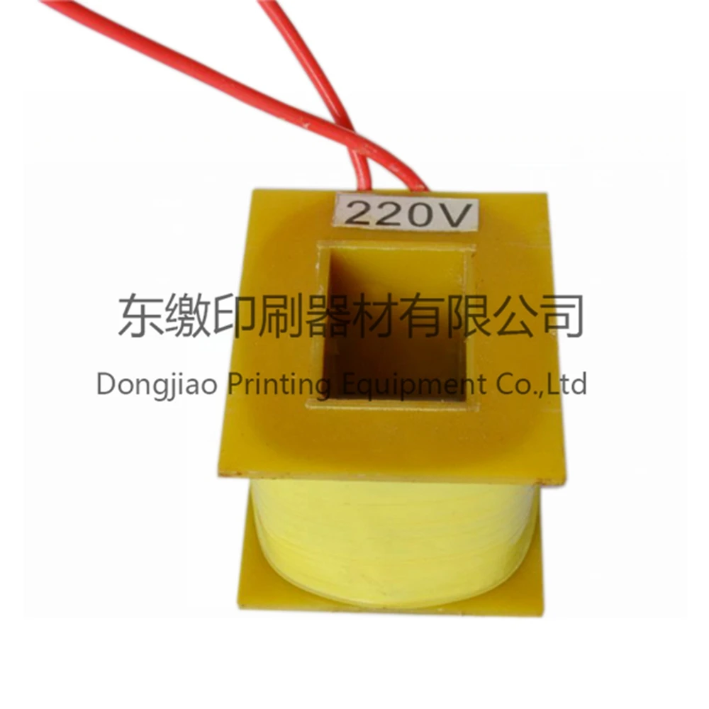 1 шт. катушка электромагнитного клапана 42.111.031 для печатной машины Heidelberg GTO46/GTO52/MO -