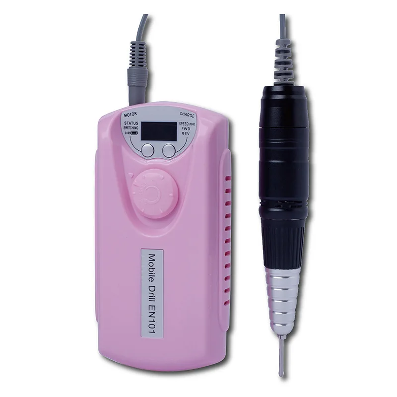 Евро вилка перезаряжаемая дрель для ногтей портативная педикюрная машинка