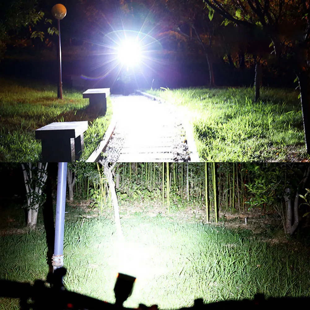 

Solar Bicycle Lamp Bike Headlight USB Rechargeable Solar Bicycle Light Waterproof Blue Red For Cycling Riding Safety Warning Mtb