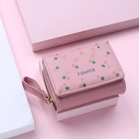 fonmor wallets for women card credit holder lady coin purse girl wallet hasp femal mini clutch bag multif pocket zipper bags