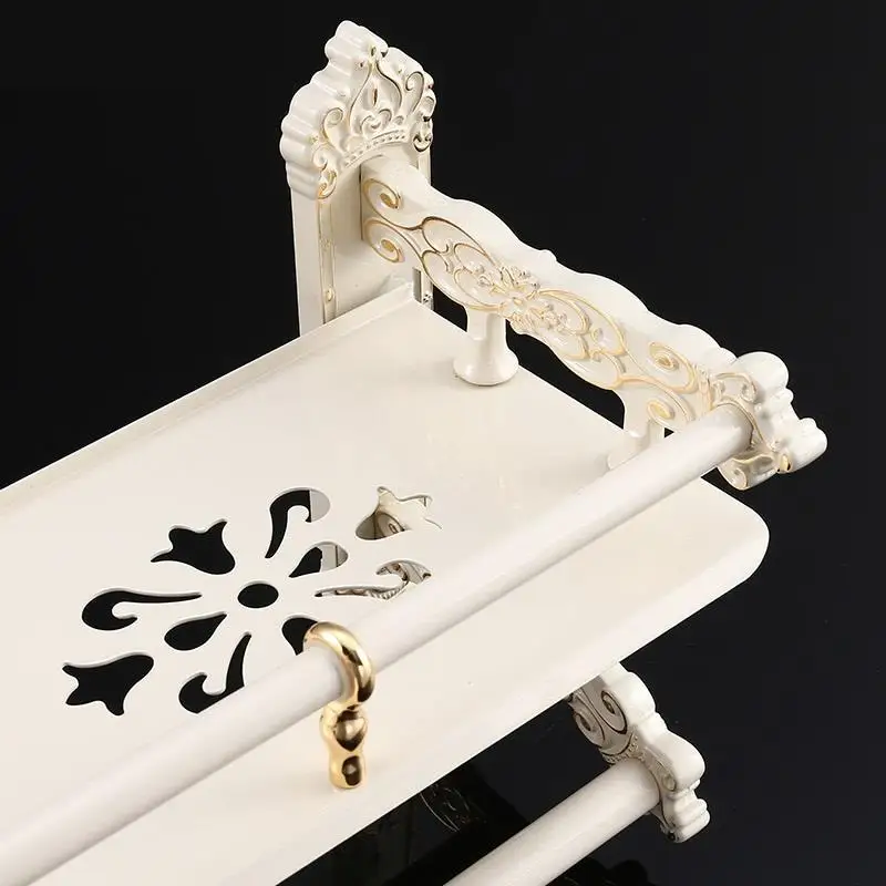 

Porta Bagno Hairdryer Estante Shampoo Holder Hair Dryer Estanteria Shelves Banheiro Salle De Bain Wall Shelf Bathroom Organizer