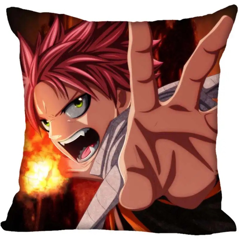 

Best New Fairy Tail Pillowcase Wedding Decorative Pillow Case Custom Gift For Pillow Cover 45X45cm60X60cm Two Sides