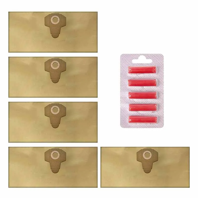 10 шт. съемные мешки для пыли набор ароматических листов бытовые чистящие