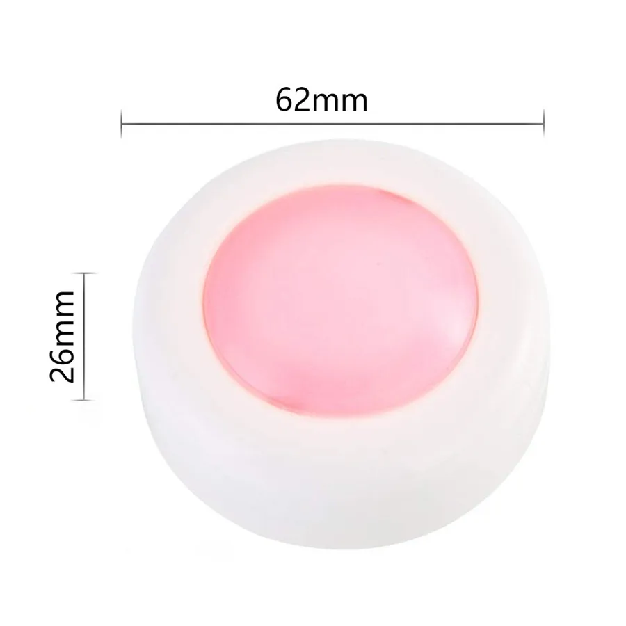 

BEIAIDI RGB Dimmable LED Night Light With Remote Battery Powered Under Cabinet Lights Closet Wardrobe Stair Hallway Night Lamps