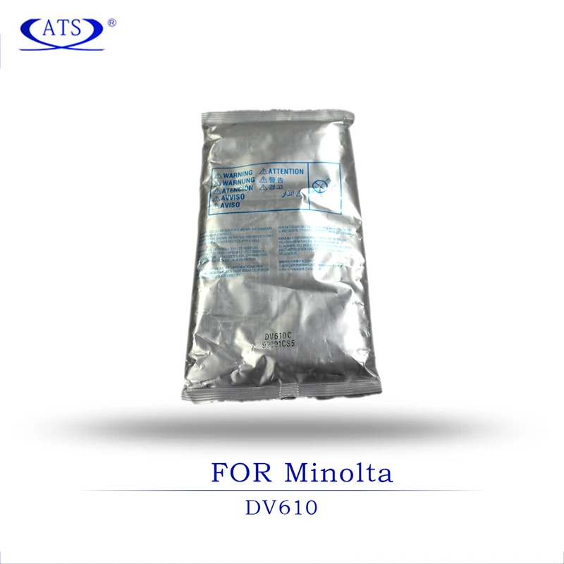 Порошок разработчика DV610 для Konica Minolta C5500 6500 6501 5501 6000 7000 совместимый C6500 C6501 C5501 C6000