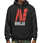 Толстовка Minelab с логотипом металлического обнаружения, худи с рисунком аниме, Толстовка Оверсайз, мужские комплекты, флисовая куртка, женская мужская куртка