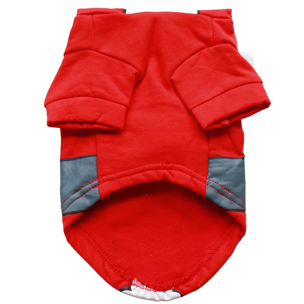

Santa Pet Dog Costume Christmas Clothes For Small Dogs Winter Dog Hoodies Coat Jackets Puppy Clothes Outfit For Xmas