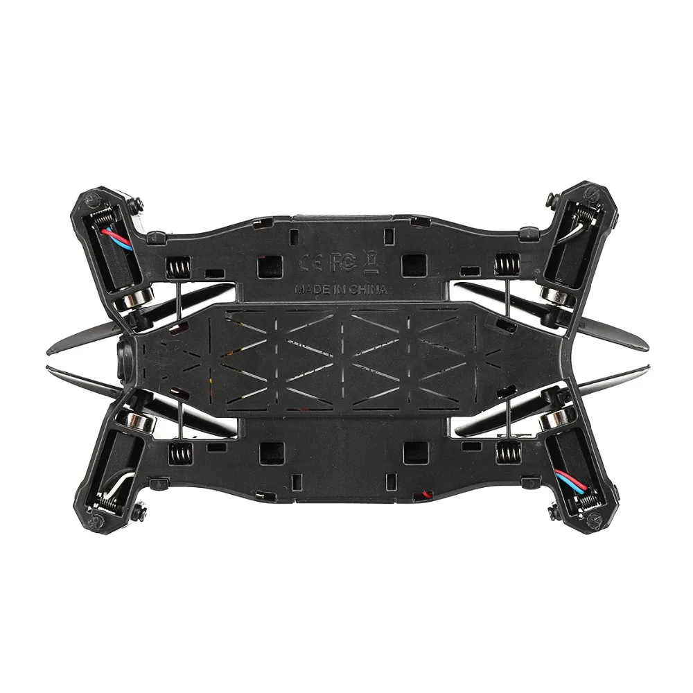 JJRC T49 Wifi FPV мини селфи Дрон HD камера Авто Складная Рука RC Квадрокоптер вертолет