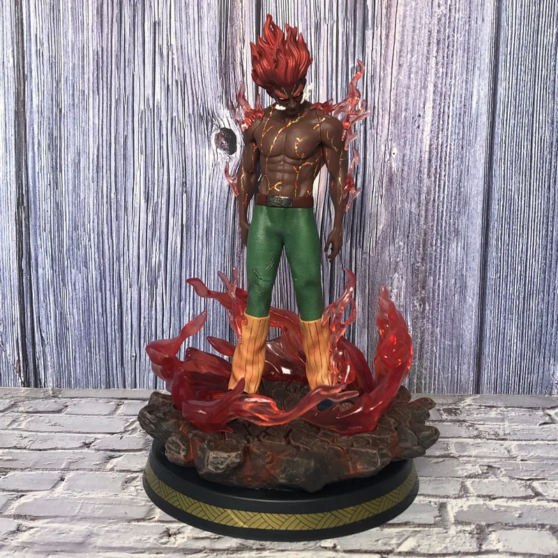 

2021 Hot Sale New Japanese Anime Figure Hot-blooded Night Kai Can Be Lighted Up Figure Figurine Ornaments Collectibles Gift 30CM