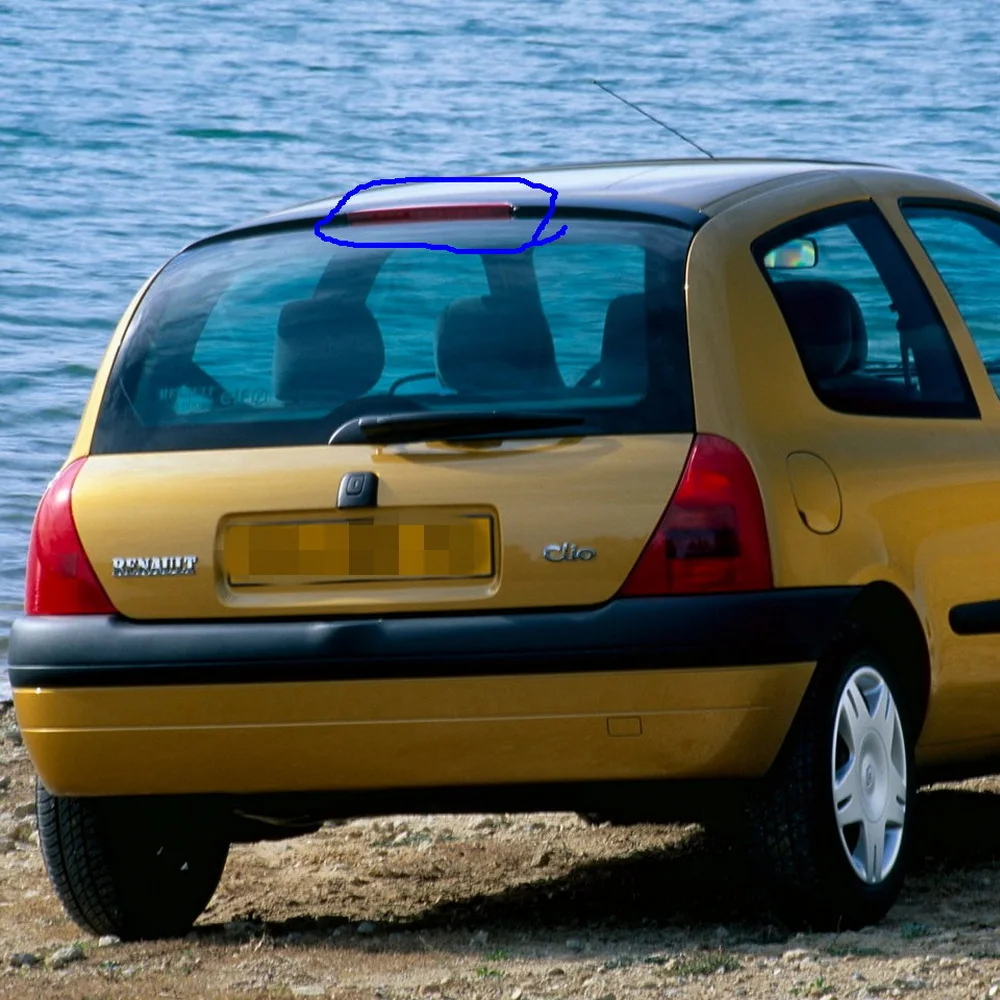 Фонари задние для Renault Clio II 1998-2006