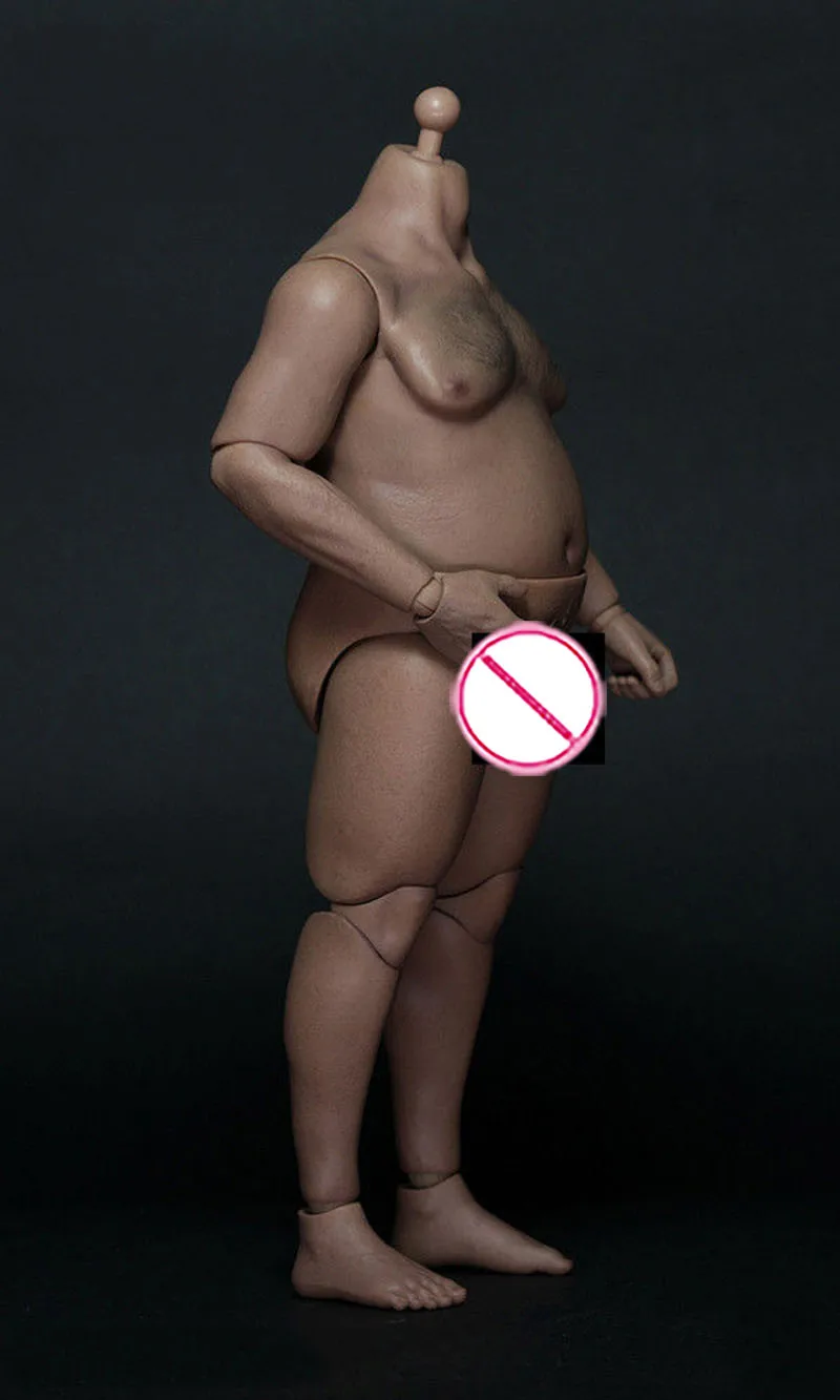 Фигурки фигурок WorldBox AT018 1/6 прочные фигурки на толстых мужчин 12 дюймов