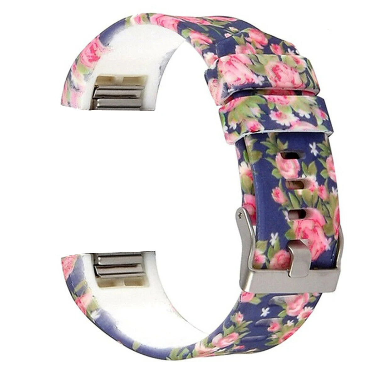 

13 Style Smart Watch Band for Fitbit Charge 2 Floral Soft Silicone Wrist Strap for Fitbit Charge 2 Watch Accessories Size L