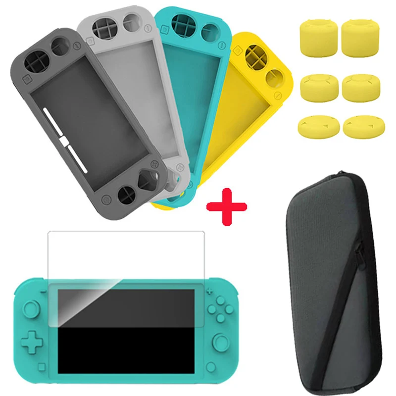 

Защитный чехол для мини-консоли Nintendo Switch Lite, силиконовый чехол