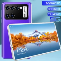 android 10 tablet 7 85 eight core 3440x1040 12gb ram 512gb rom 4g lte network 8000mah wifi bluetooth video tablets pc