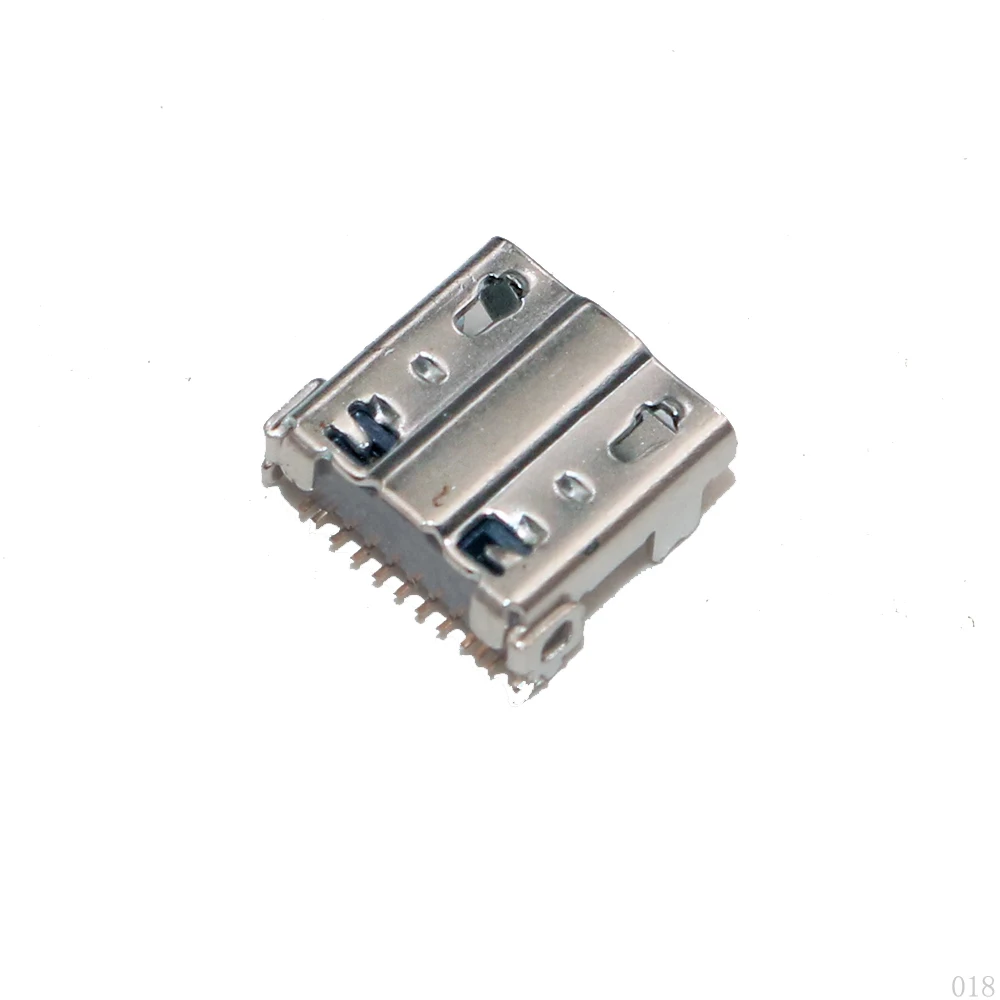 50 шт./лот для Samsung Galaxy S4 I9500 I9505 I9508 I959 I337 I9295 I537 I545 USB зарядная док станция гнездо порт