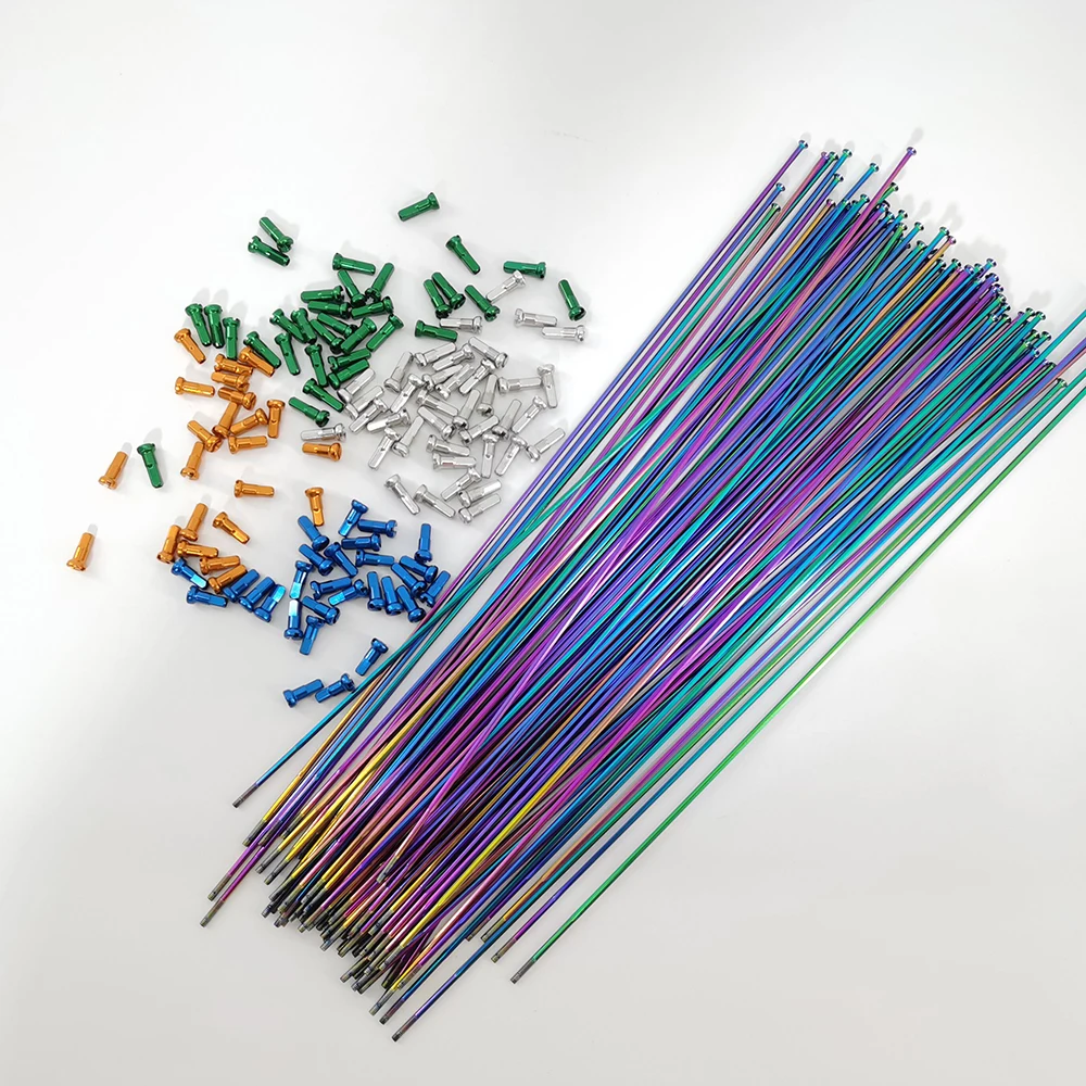 Колпачки из нержавеющей стали для легкого шоссейного горного велосипеда