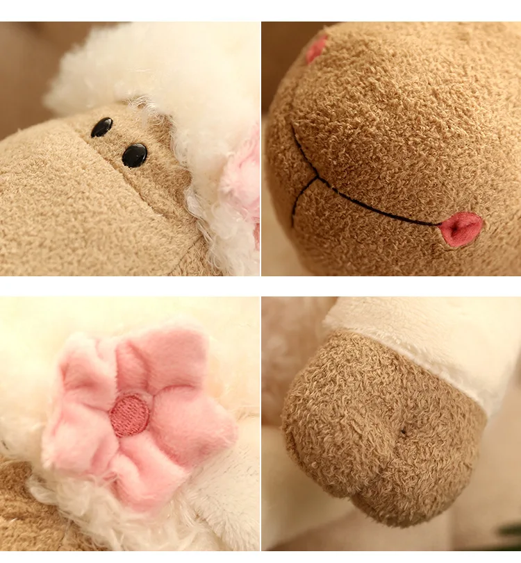 25cm/35cm/50cm/80cm Germany jolly flower sheep beautiful plush toy doll for birthday gift 1pcs | Игрушки и хобби