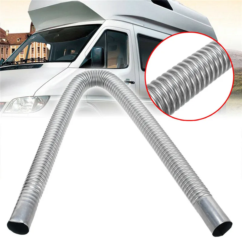 Выхлопная труба для автомобиля выхлопная вентиляционный шланг 12/24 в портативный