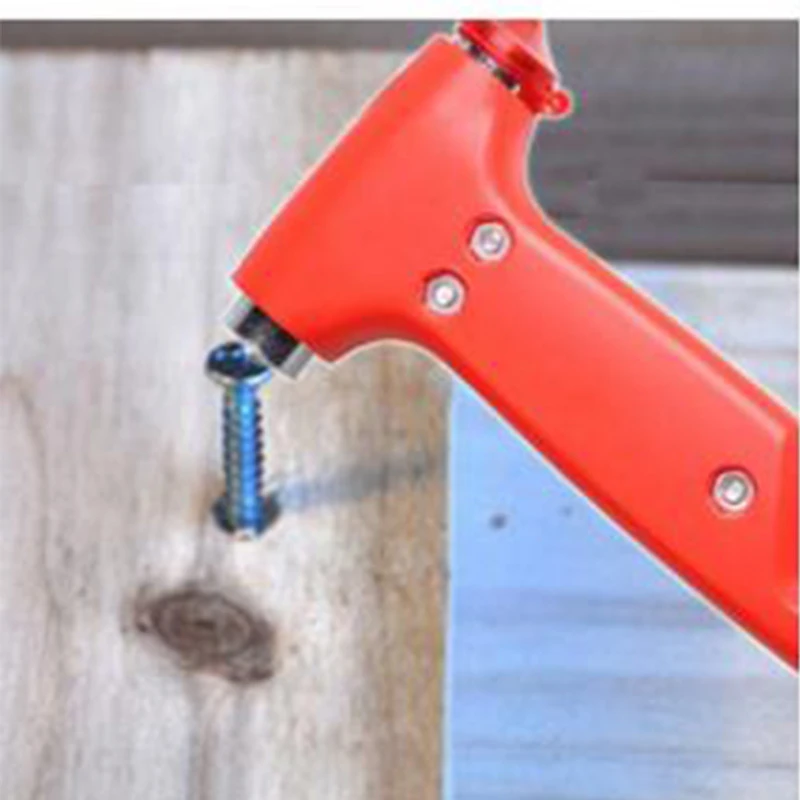 Мини многофункциональный автомобильный молоток безопасности спасательный