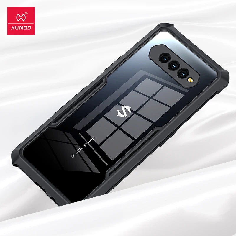 Xundd чехол для Black Shark 4 противоударный защитный прозрачный бампер телефона 4S Pro