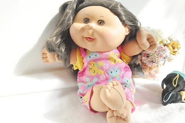 Винтаж ретро-кукла милое капустный пластырь детский Reborn Baby Doll для девочек