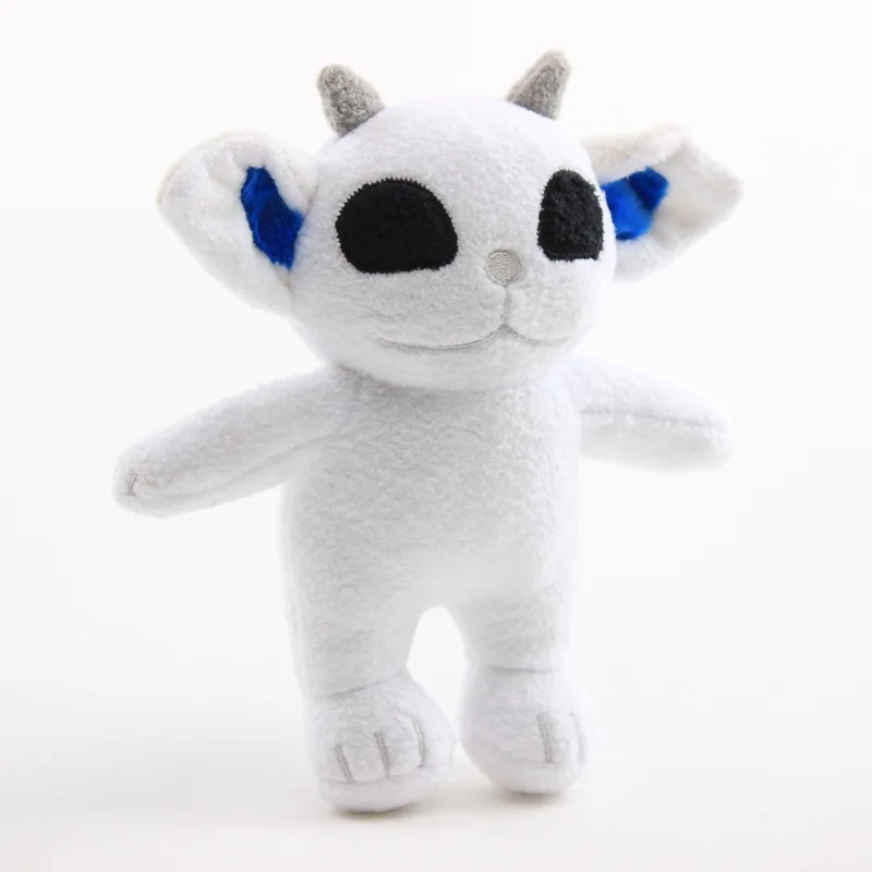 Miniko-juguetes de peluche de 20cm para ni&ntilde;os, mu&ntilde;ecos de animales de peluche de dibujos animados, color blanco, Twenty One Pilots Ned-1
