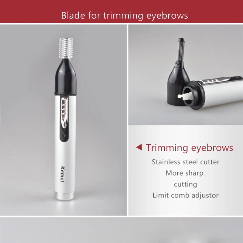 Все в одном набор для ухода за кожей мужчин триммер волос ушей бороды бровей