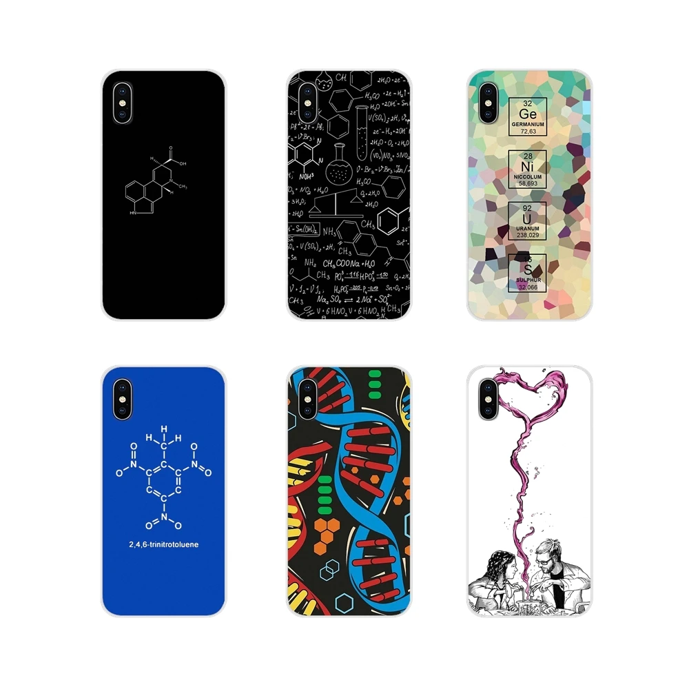 Биология и химия мягкие прозрачные оболочки чехлы для Huawei Nova 2 3 2i 3i Y6 Y7 Y9 Prime Pro GR3 GR5