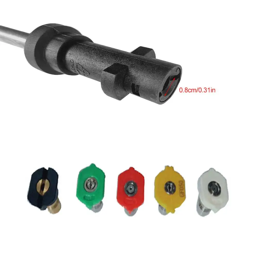 Водяной пистолет высокого давления удлиненная насадка с быстроразъемным