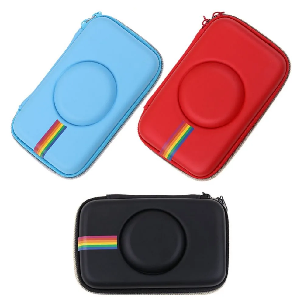 Новый Красочный Высококачественный чехол из искусственной кожи для камеры в