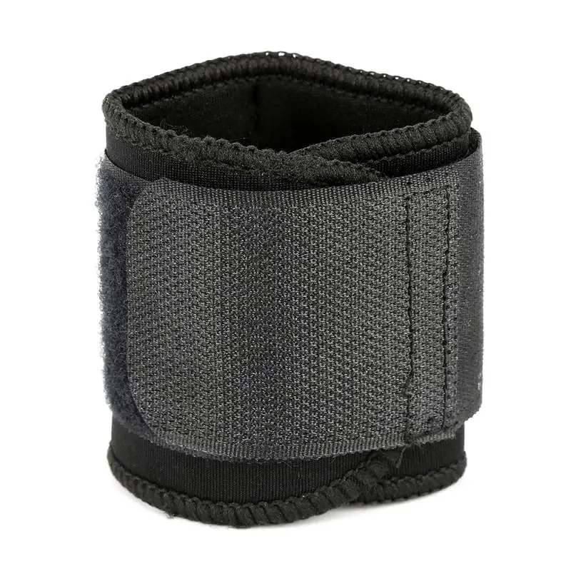 

1 Pair Elastic Sport Wristband Adjustable Weight Lifting Soft Pressurized Wristband Gym Protection Sports Carpal Bandage Durable
