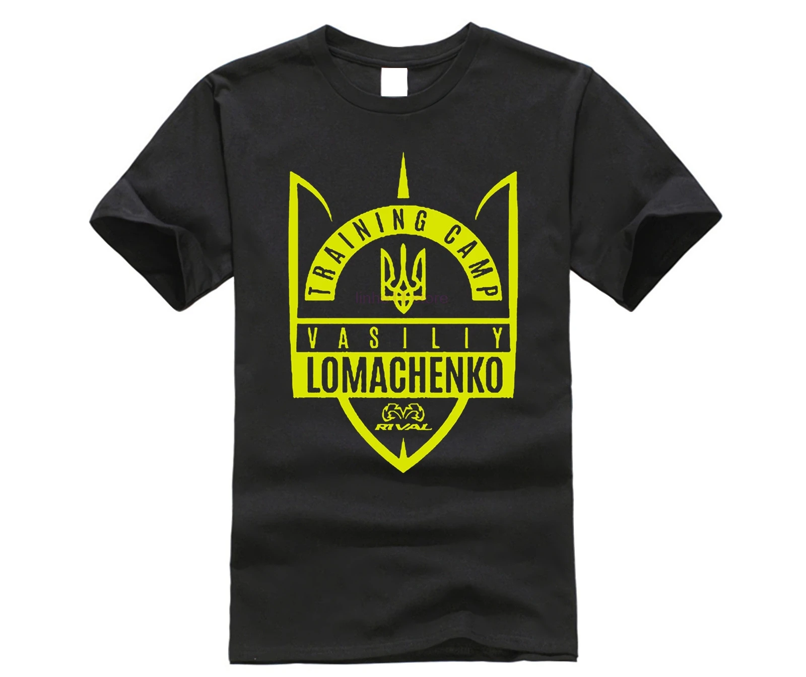 Горячая Распродажа! Новая модная футболка LOMACHENKO UKRANIAN WORLD TRAINer|Мужские футболки| |