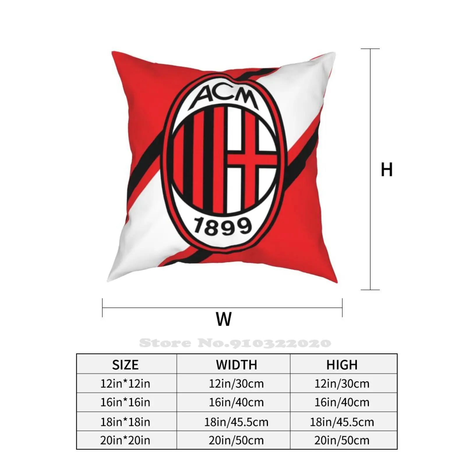 Наволочка для подушки Милан профессиональная наволочка сборки итальянской