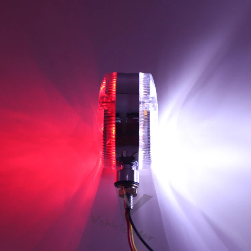 1X/2X Красный Белый Янтарный автомобильный светильник на крышу 24 В светодиода для