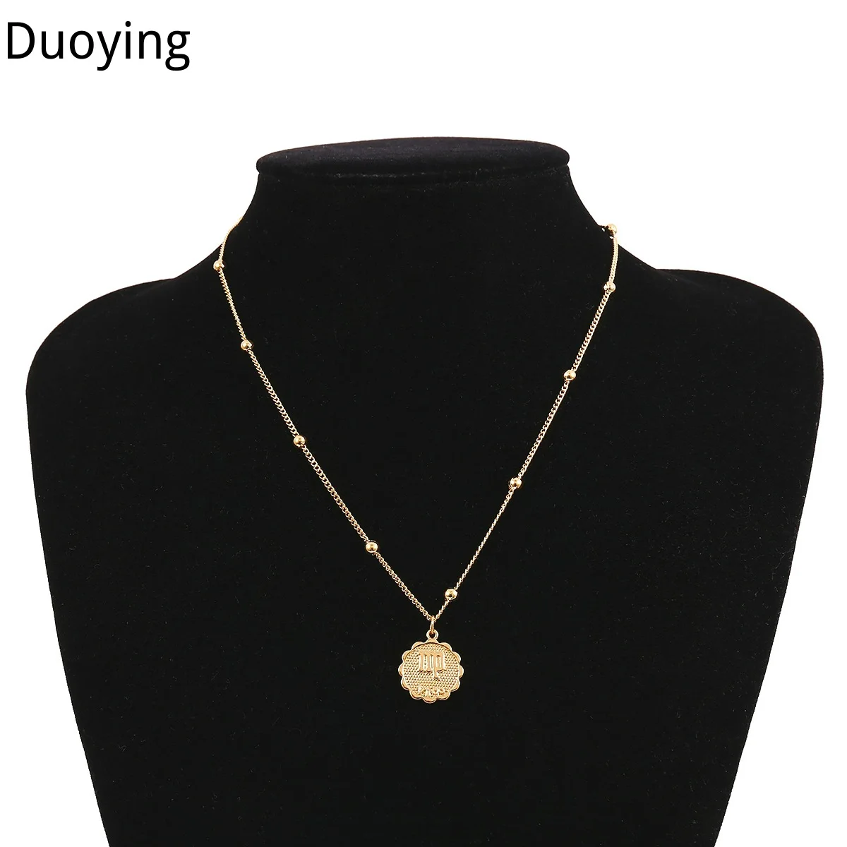 Зодиакальное ожерелье женское с созвездием небесное ювелирное изделие кулон